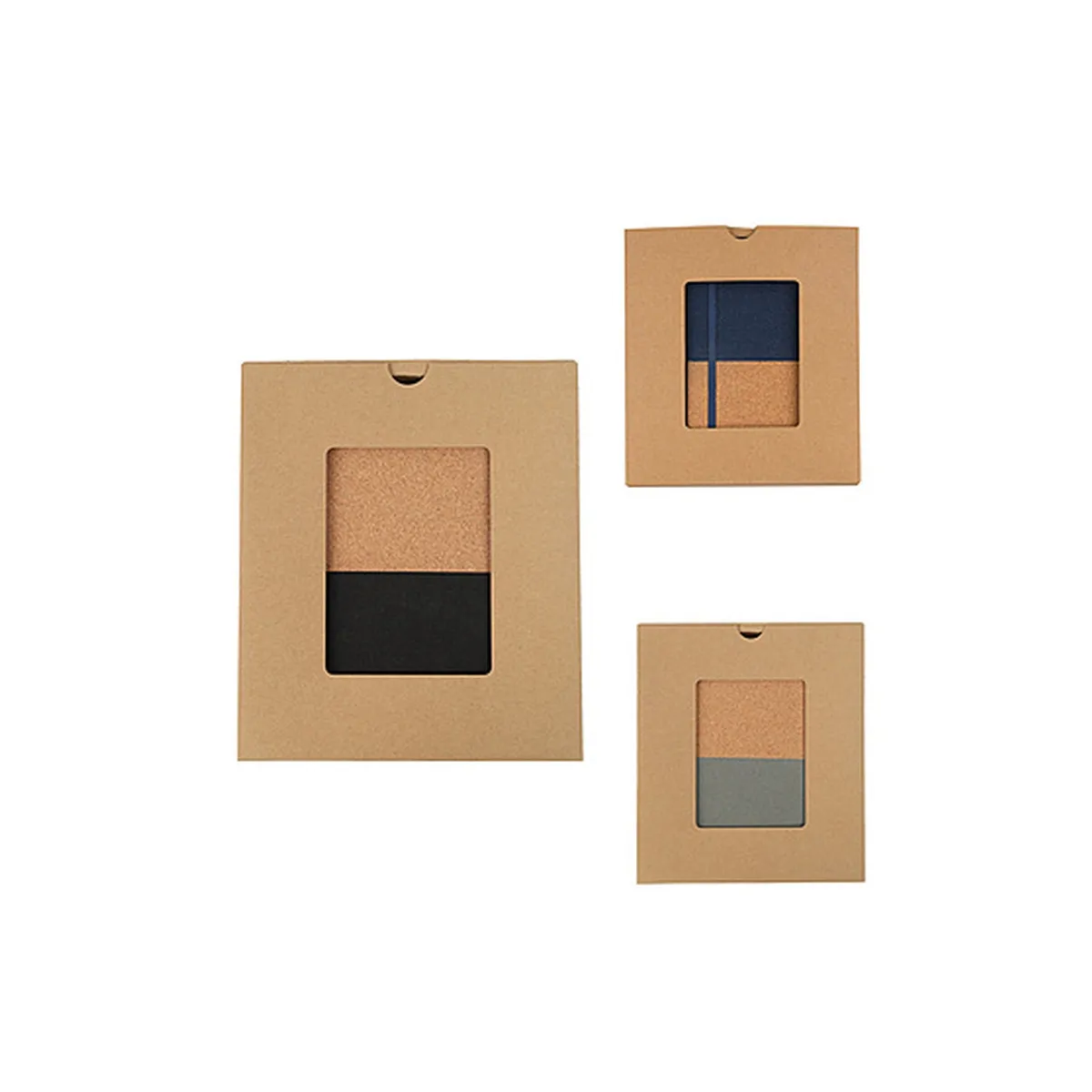 Cork Notebook and Pen Set