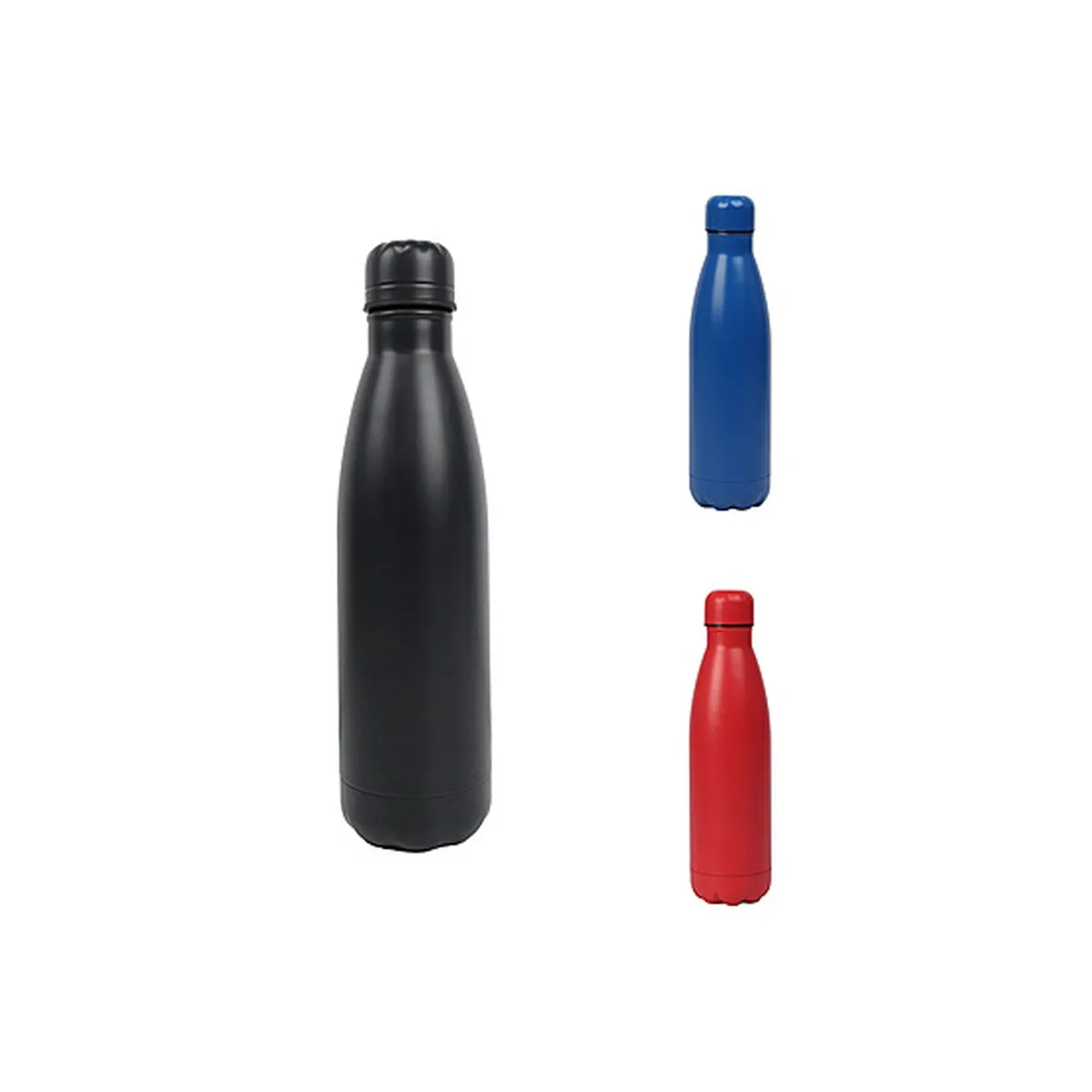 Matte Thermal Stainless Steel Bottle – 500ml