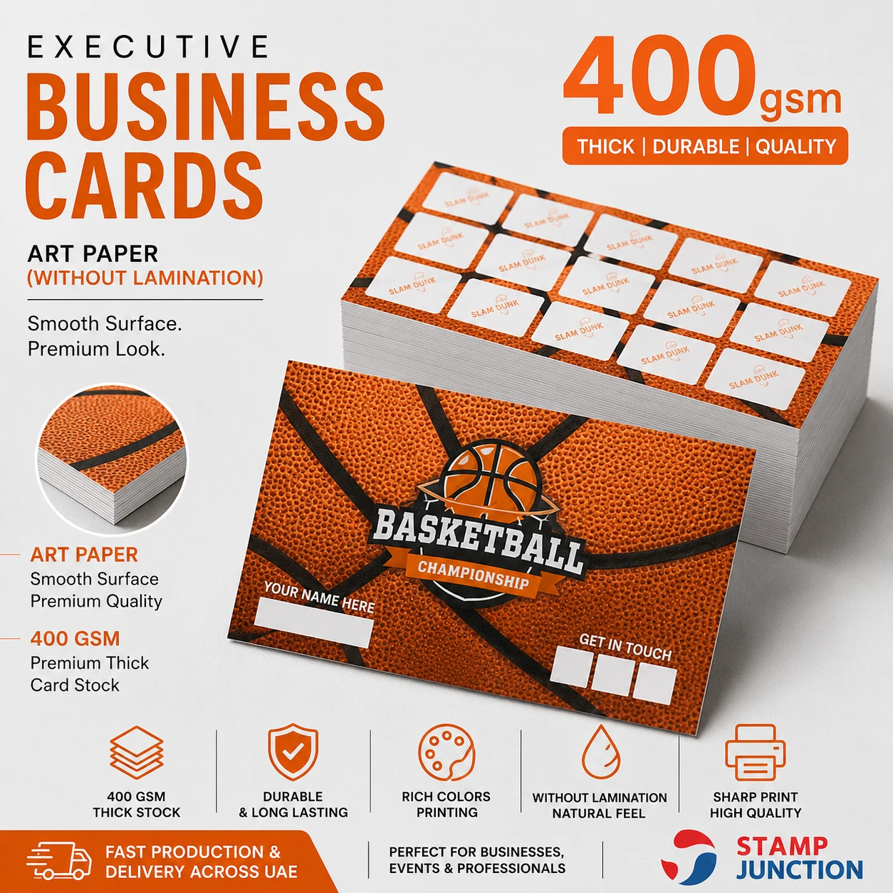 400 GSM Art Paper (Without Lamination)