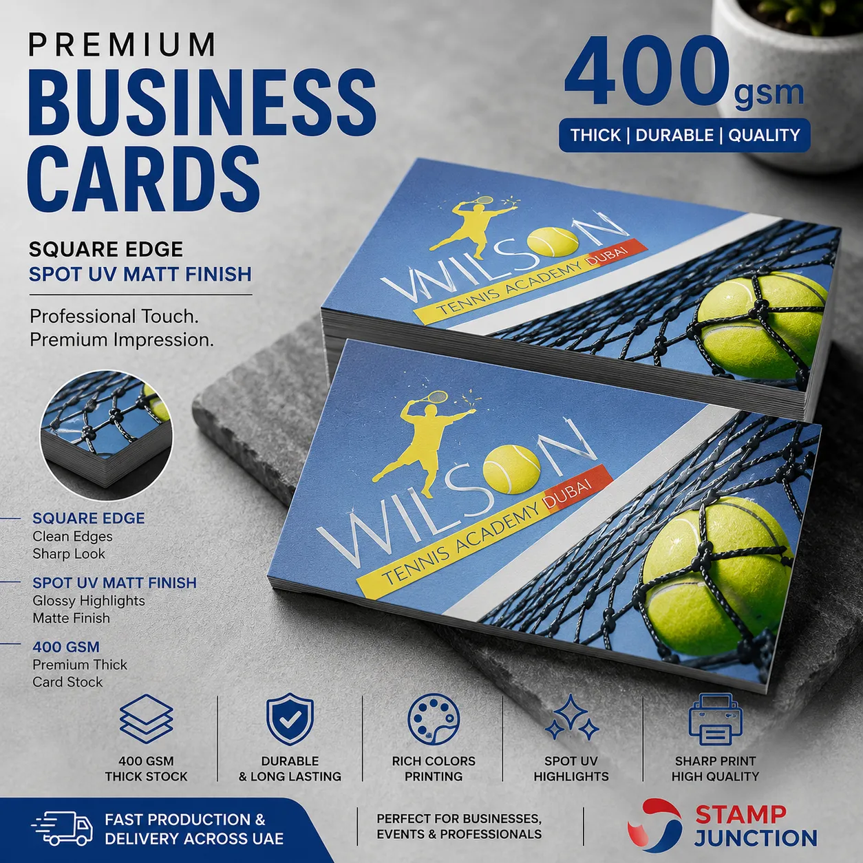 Spot UV Matt Lamination - 400 GSM