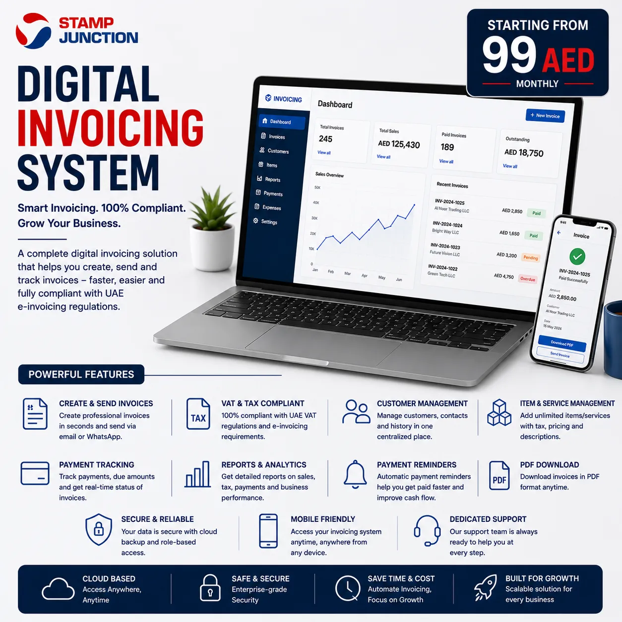 Digital Invoicing System
