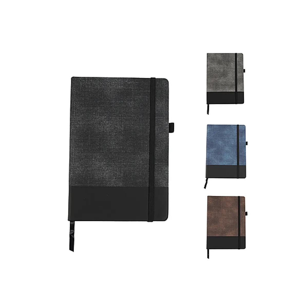 Memoir - Two Tone PU Notebook