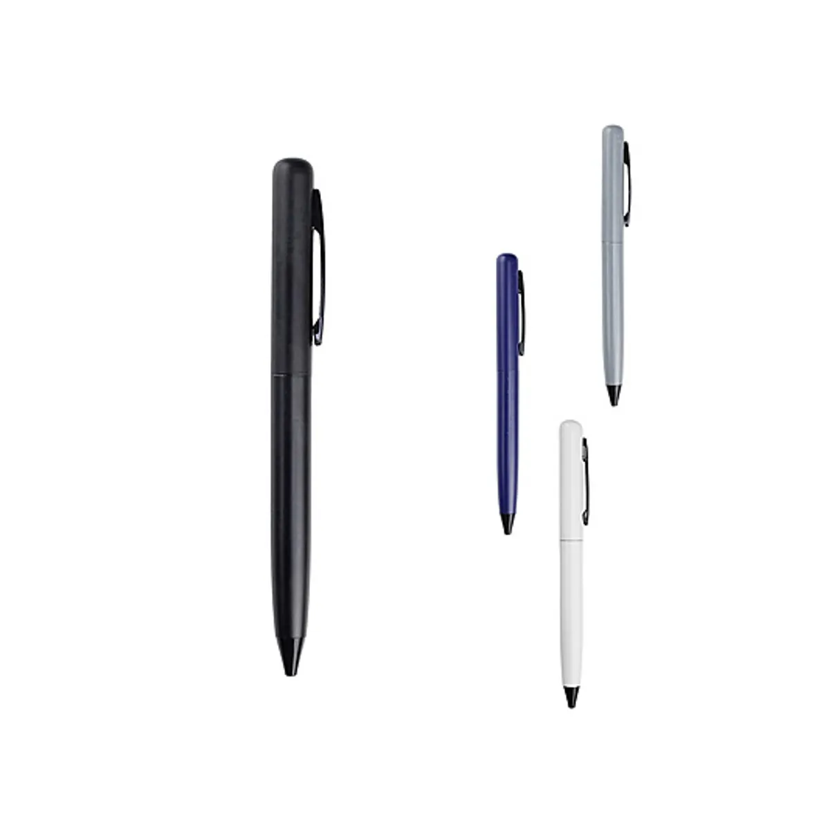 Metal Pen with Black Trims