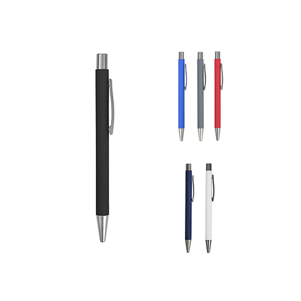 Silicon Coated Metal Pen