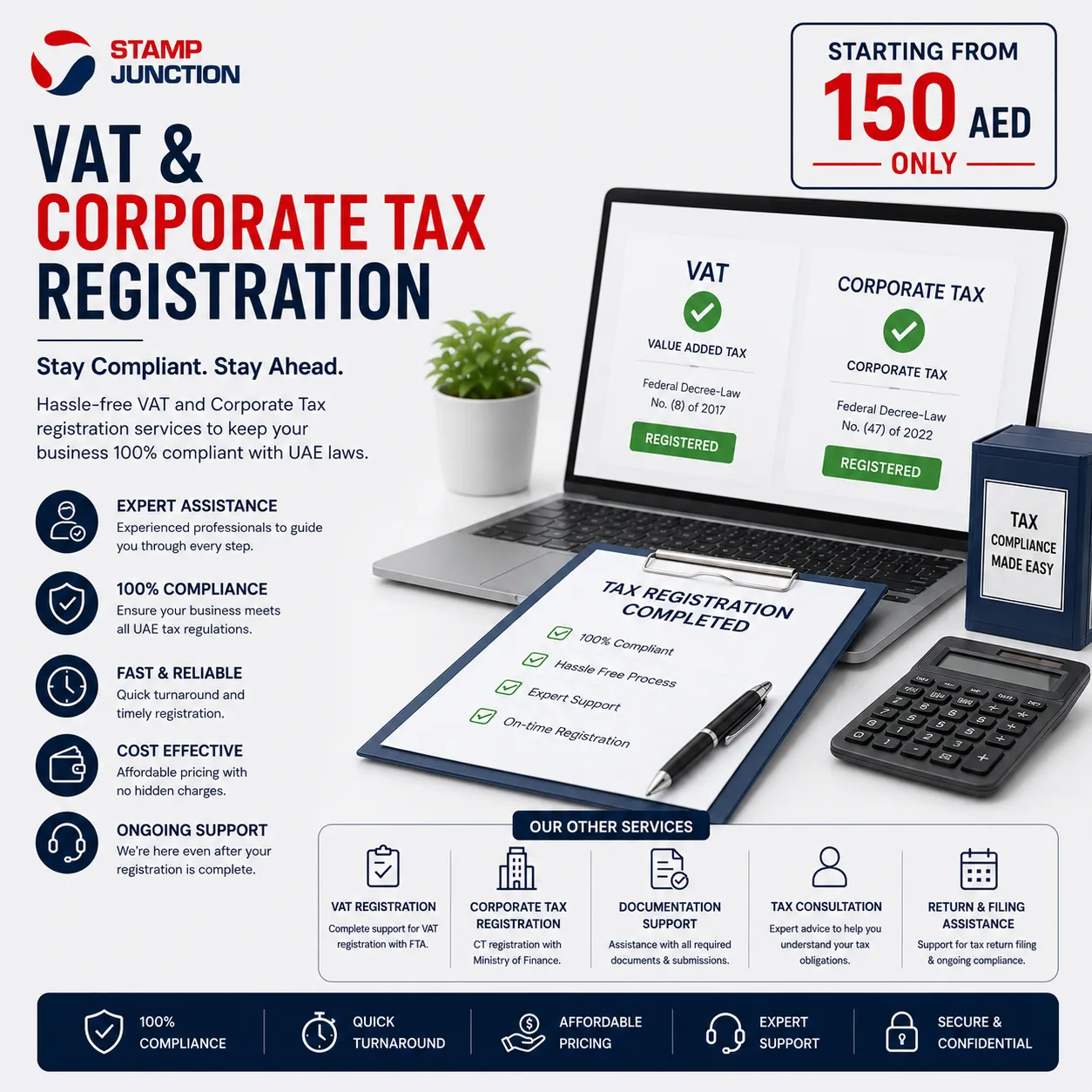 VAT & Corporate Tax Registration