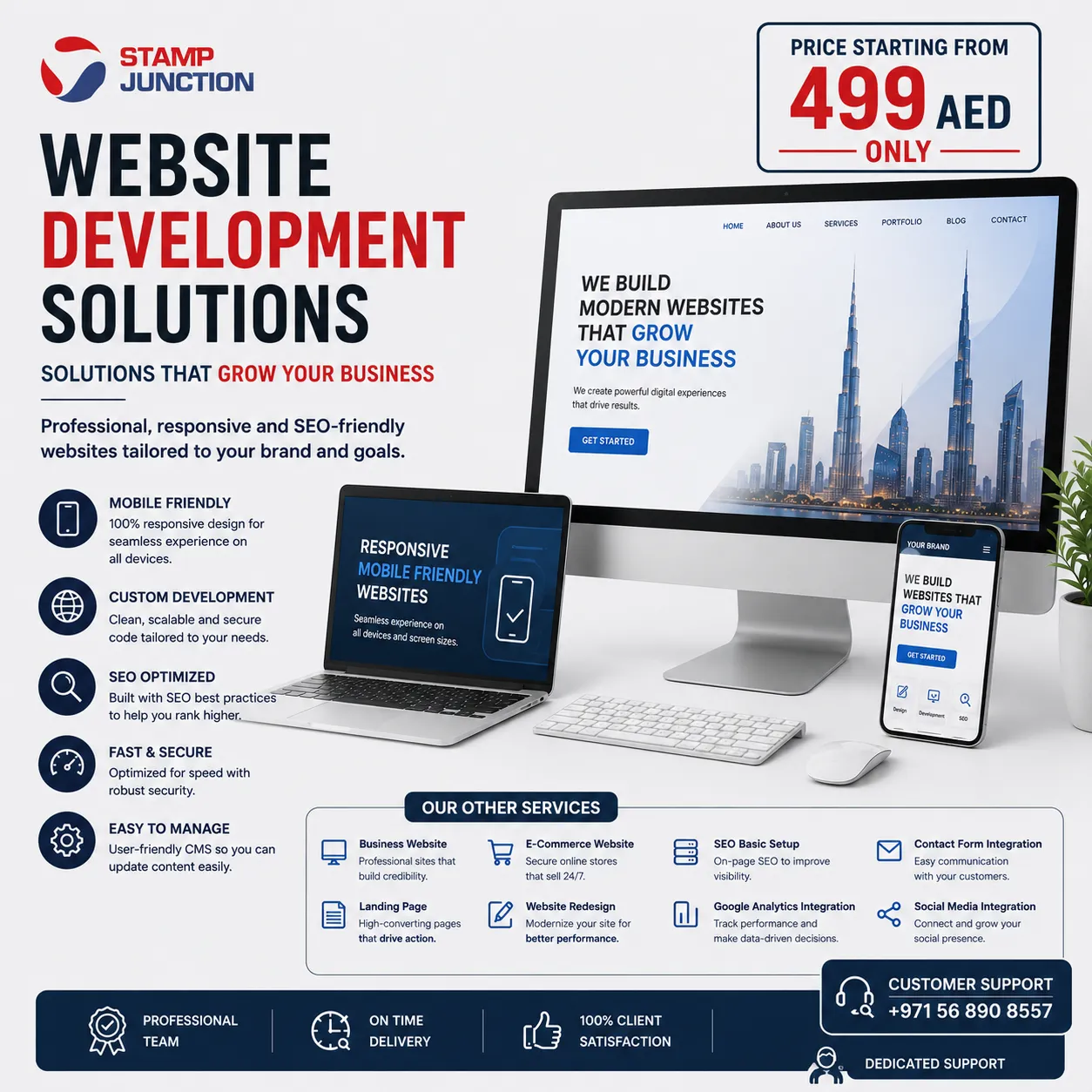 Business Website
