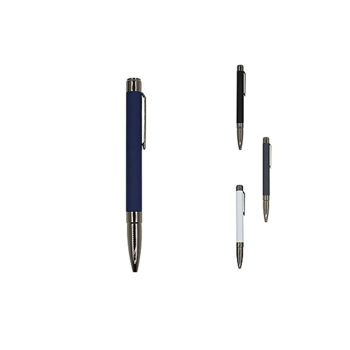 Metal Pen with Gunmetal Trims